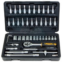 15138 46pcs 1/4″ Drive Bits and Sockets Set