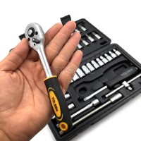15138 46pcs 1/4″ Drive Bits and Sockets Set