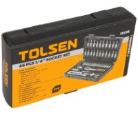 15138 46pcs 1/4″ Drive Bits and Sockets Set