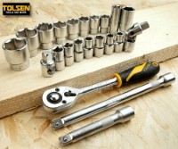 15139 22pcs ½” Drive Industrial Sockets Set
