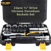 15139 22pcs ½” Drive Industrial Sockets Set