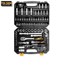 15145 94pcs ¼” & ½” Drive Industrial Sockets and Bits Set