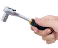 15150 14pcs 1/4″ Ratchet Handle With Sockets Set