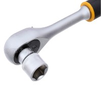 15151 12pcs 3/8″ Ratchet Handle with Sockets Set