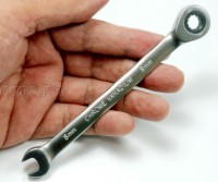 15229 7pcs Fixed Head Combination Ratchet Spanner Set