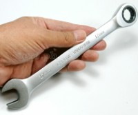 15229 7pcs Fixed Head Combination Ratchet Spanner Set