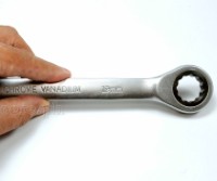 15229 7pcs Fixed Head Combination Ratchet Spanner Set
