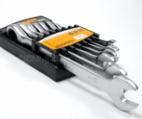 15229 7pcs Fixed Head Combination Ratchet Spanner Set