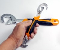 15282 2 pcs 9-32mm Universal Self-adjusting Wrench Set