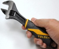 15309 Industrial Adjustable Wrench 200mm (8”)