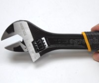 15310 Industrial Adjustable Wrench 250mm (10”)