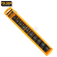 Industrial CrMo 10pcs 1/2" Professional Impact Socket Set