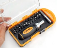 20034 26pcs Ratchet Driver and Bits Set