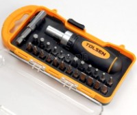 20034 26pcs Ratchet Driver and Bits Set