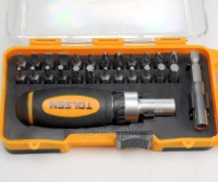 20034 26pcs Ratchet Driver and Bits Set