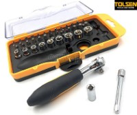 20035 38pcs 1/4" Drive Bits and Sockets Set