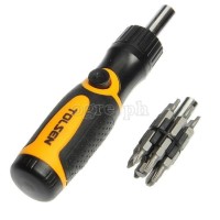 20040 14 in 1 Ratchet Screwdriver with Bits