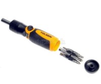 20040 14 in 1 Ratchet Screwdriver with Bits