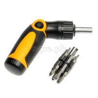 20040 14 in 1 Ratchet Screwdriver with Bits