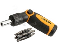 20040 14 in 1 Ratchet Screwdriver with Bits