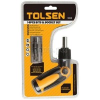 20040 14 in 1 Ratchet Screwdriver with Bits