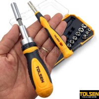 20041 42pcs 1/4" Drive Bits and Sockets Set