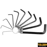 20051 10pcs Hex Key Set on Ring (1.5-10mm)