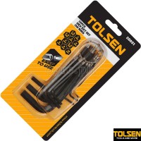 20051 10pcs Hex Key Set on Ring (1.5-10mm)