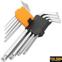 20053 9pcs Long Arm Ball Point Hex Key Set (1.5-10mm)