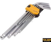 20053 9pcs Long Arm Ball Point Hex Key Set (1.5-10mm)