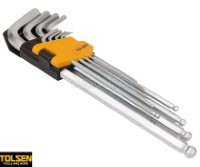 20053 9pcs Long Arm Ball Point Hex Key Set (1.5-10mm)