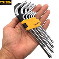 20056 9pcs Long Arm Torx Hex Key Set (T10-T50)