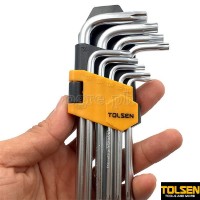 20056 9pcs Long Arm Torx Hex Key Set (T10-T50)