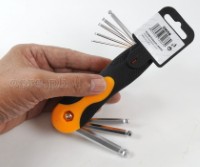 20058 8pcs Folding Ball Point Hex Key Set