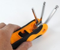 20058 8pcs Folding Ball Point Hex Key Set