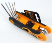 20058 8pcs Folding Ball Point Hex Key Set