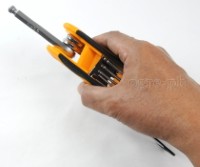 20058 8pcs Folding Ball Point Hex Key Set