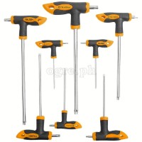 20061 8pcs Torx T-Handle Screwdrivers Set