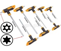 20061 8pcs Torx T-Handle Screwdrivers Set