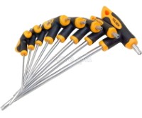 20061 8pcs Torx T-Handle Screwdrivers Set