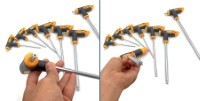 20061 8pcs Torx T-Handle Screwdrivers Set