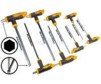 20062 8pcs Hex T-Handle Screwdrivers Set
