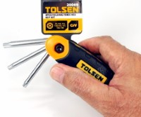 20069 8pcs Folding Torx Hex Key Set