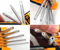 20069 8pcs Folding Torx Hex Key Set