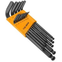 20090 13pcs Long Arm Ball Point Hex Key Set (Inch)