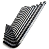 20090 13pcs Long Arm Ball Point Hex Key Set (Inch)
