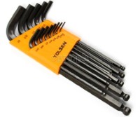 20090 13pcs Long Arm Ball Point Hex Key Set (Inch)