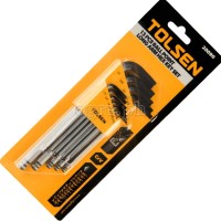 20090 13pcs Long Arm Ball Point Hex Key Set (Inch)