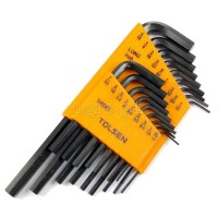 20094 36Pcs Inch & Metric Hex Key Set