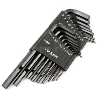 20094 36Pcs Inch & Metric Hex Key Set